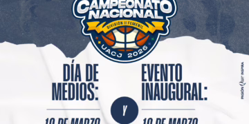 El 19 de marzo empieza el Campeonato Nacional de Básquetbol Femenil División II en la UACJ