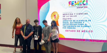 Estudiantes chihuahuenses destacan en la Feria Mexicana de Ciencias e Ingenierías 2026
