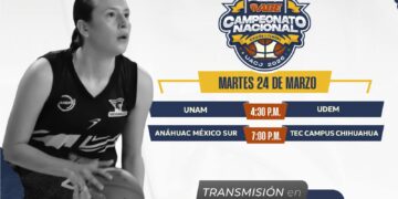 Dos juegos de alto calibre hoy en la eliminación del Nacional de Basquet en la UACJ