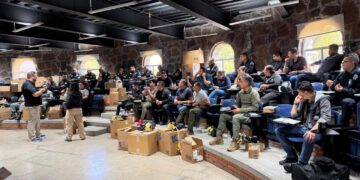 Capacitan a policías estatales en combate a laboratorios clandestinos