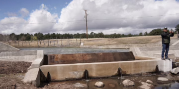 JCAS entrega sistema de agua potable a 50 familias en Rocharachi, Guachochi
