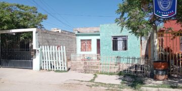 Localizan cuerpo inhumado en patio de vivienda en Riberas del Bravo