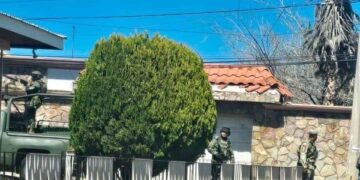 FGR libera casa de César Duarte en Parral tras breve aseguramiento