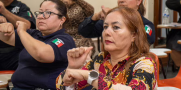 Taller de Lengua de Señas Mexicana para personal de Movilidad