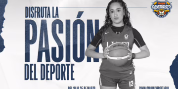 Hoy inicia campeonato nacional de basquetbol femenil en la UACJ