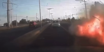 Explosión de camioneta deja dos muertos, uno cabecilla del cartel de Sinaloa