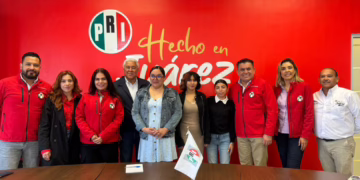 Liderazgos de MC, PVEM y PRD se integran al PRI en Juárez