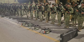 Llegan 400 militares a Ciudad Juárez para reforzar seguridad