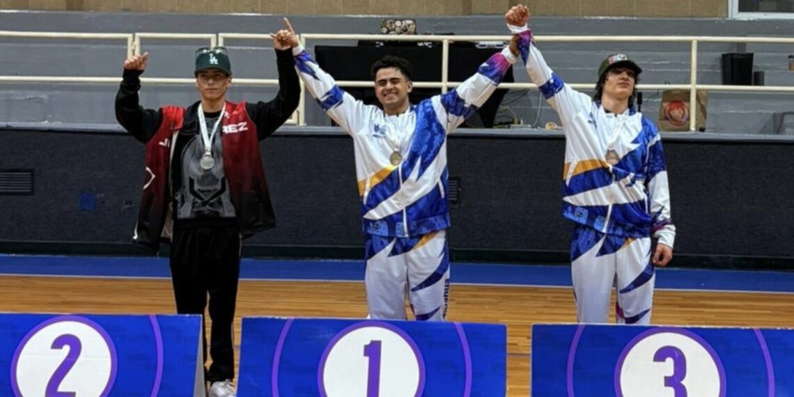 Dos juarenses representarán a Chihuahua en la Olimpiada Nacional de Breaking