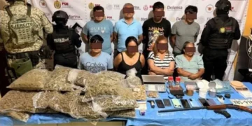 Cateo por narcomenudeo en Tihuatlán involucra a familiares de funcionaria y ex candidata de Morena