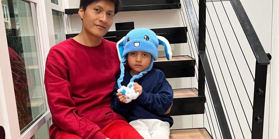 Un juez de inmigración niega asilo a familia de niño Liam Conejo Ramos