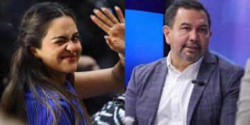 Andrea Chávez mantiene 30 puntos por arriba de Pérez Cuéllar en encuesta