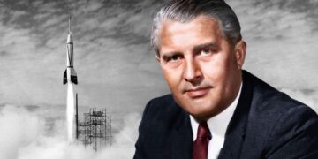 Wernher Von Braun, el Impulsor  del Hombre a la Luna  y a la Modernidad Tecnológica