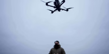 Ucrania ofrece interceptores de drones baratos a EE.UU. y países del Golfo a cambio de misiles Patriot