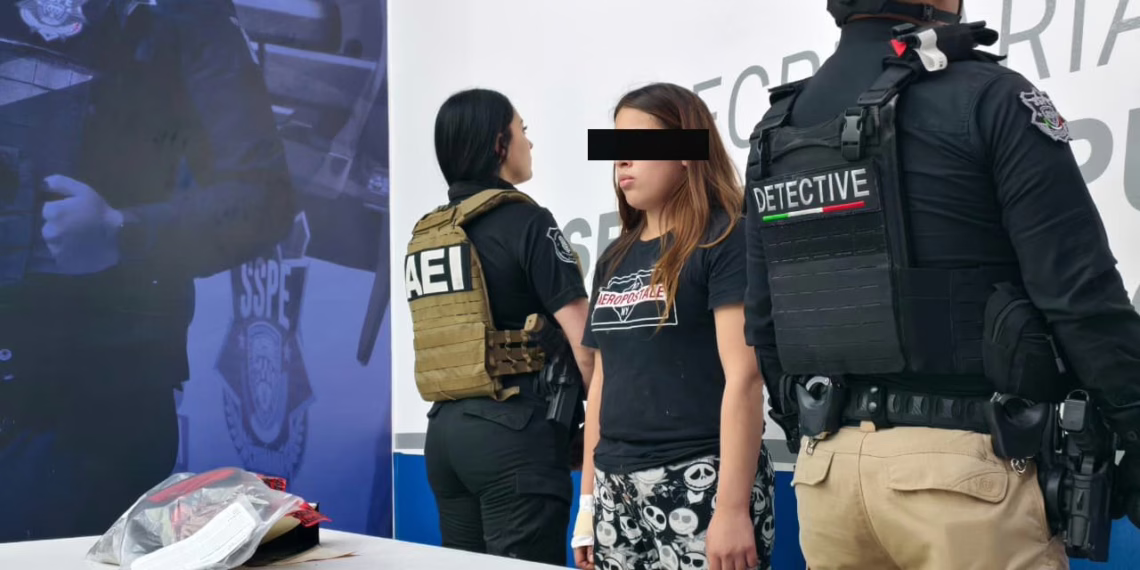 Madre detenida por homicidio de su hijo en Juárez