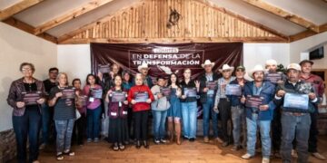 Morena instala primeros Consejos Municipales en Chihuahua