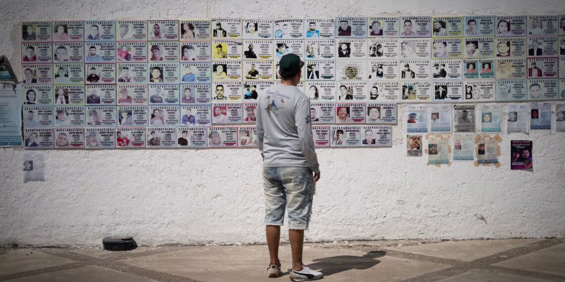 Sheinbaum reduce a 43,128 el número mínimo de personas desaparecidas