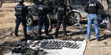 Aseguran hasta una Barret tras operativo en cuatro municipios