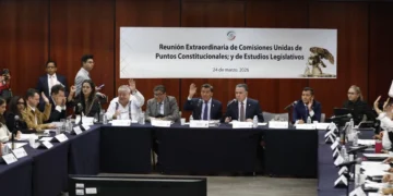 Senado aprueba en comisiones el Plan B de Sheinbaum; PT ausente en la votación