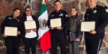 Policías de la SSPE concluyen curso con la DEA sobre laboratorios clandestinos