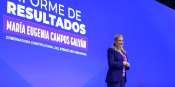 «El estado no se entrega»: Maru Campos en su 4to. Informe