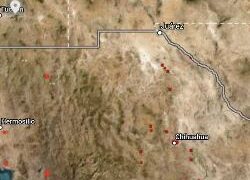 SDR fortalece monitoreo de incendios forestales con tecnología satelital