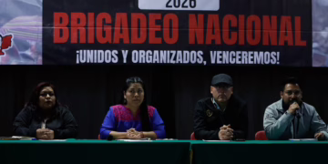 Maestros de la Sección 9 rumbo al paro nacional de 72 horas