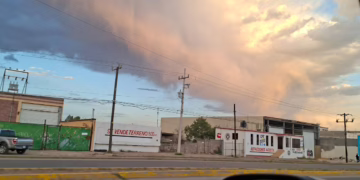 Provocan tormenta invernal y frente frío nieve y vientos en Chihuahua