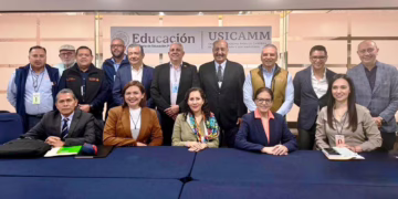 Acuerdan autoridades de Chihuahua y USICAMM avances para docentes