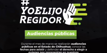 #YoEligoRegidor el viernes en Juárez