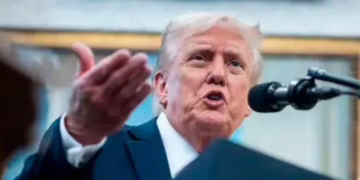 Trump señala a México como epicentro de la violencia de los cárteles