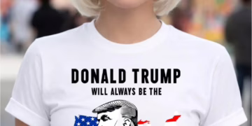 Por 20/30 dólares puedes tener tu camiseta de Trump
