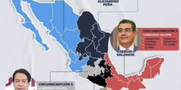 Morena define coordinadores electorales por circunscripción rumbo a 2027