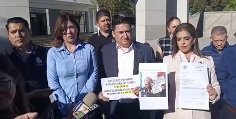 Denuncian diputados Pérez Cuéllar por violencia política y corrupción