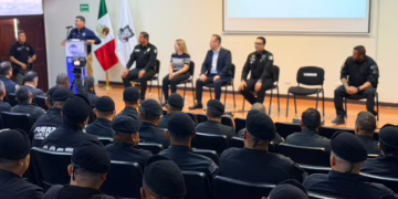 Concluyen 11 elementos de la SSPE la capacitación de Francotirador Policial SWAT