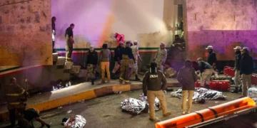 A tres años del incendio en INM persiste la demanda de justicia para 40 migrantes fallecidos