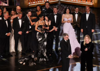 «Una batalla tras otra», gana como mejor película y director en los Oscar