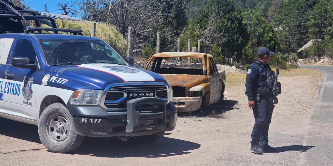 Operativo de la SSPE en Guachochi tras reportes de personas armadas