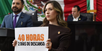 Congreso estatal avala reforma para reducir jornada laboral a 40 horas semanales