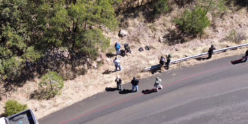 Hallan restos óseos en carretera Parral-Guadalupe y Calvo