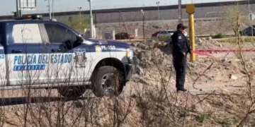 Hallan cuerpo calcinado y maniatado en canal de Ciudad Juárez