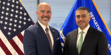 Reunión en Washington: Harfuch y director de la DEA