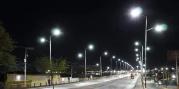 Alerta vial en Chihuahua por modernización de alumbrado LED