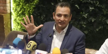 Marco Bonilla afirma que se le puede ganar a Morena en 2027