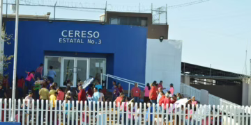 Muere mujer durante visita conyugal en el CERESO no. 3