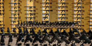 Crece el tráfico de armas de EE.UU. a México