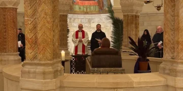 Israel impide por primera vez en siglos misa del Domingo de Ramos en el Santo Sepulcro