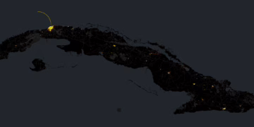 Cuba se queda a oscuras; la por crisis en dácadas