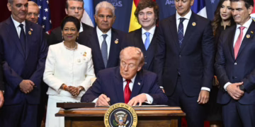 “No voy a aprender su maldito idioma», dice Trump a sus aliados latinoamericanos