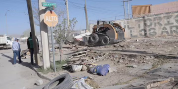Recuperan terreno público usado como taller y vivienda en Los Arcos